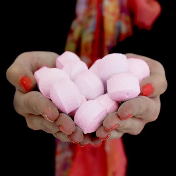 1.3kg Chill Pills Mini Bath Bombs - Rose