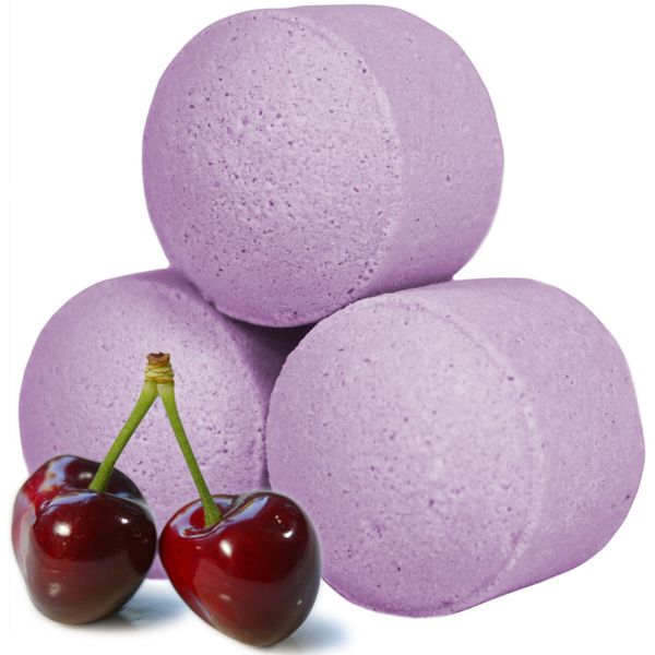 1.3kg Chill Pills Mini Bath Bombs - Black Cherry