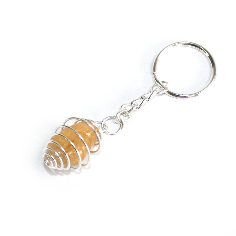 Spiral Cage Key-rings (pack 12)
