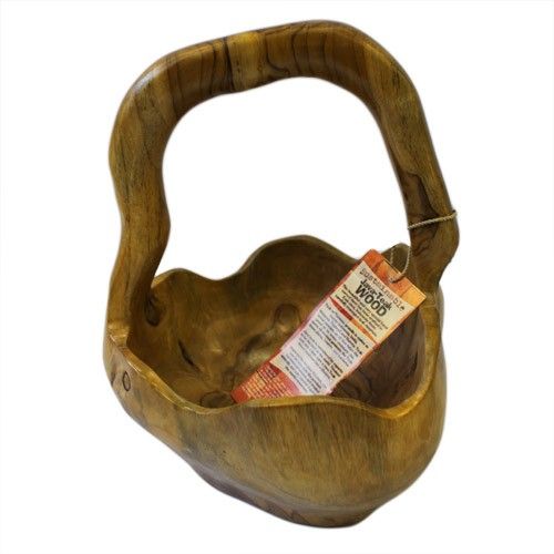 Med Back Handle Bowl Approx. 25cm