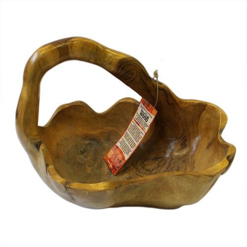 Large Back Handle Bowl Approx. 30cm