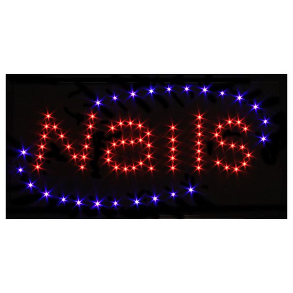 LED Shop Sign - NAILS