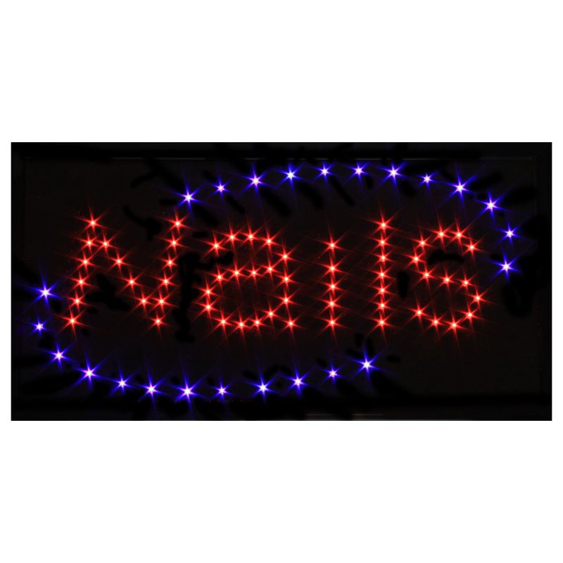 LED Shop Sign - NAILS