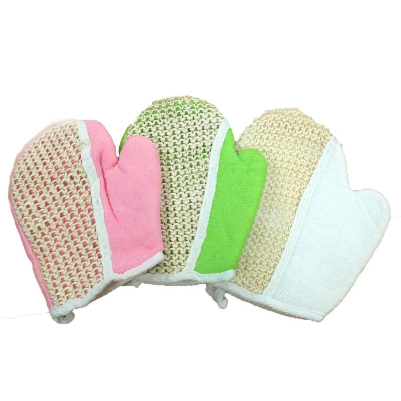 Extra Exfoliating Jute Glove- Assorted