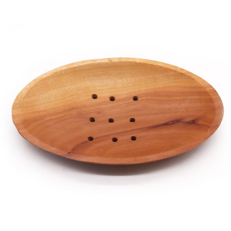 Classic Naseberry Soap Dish - Oval