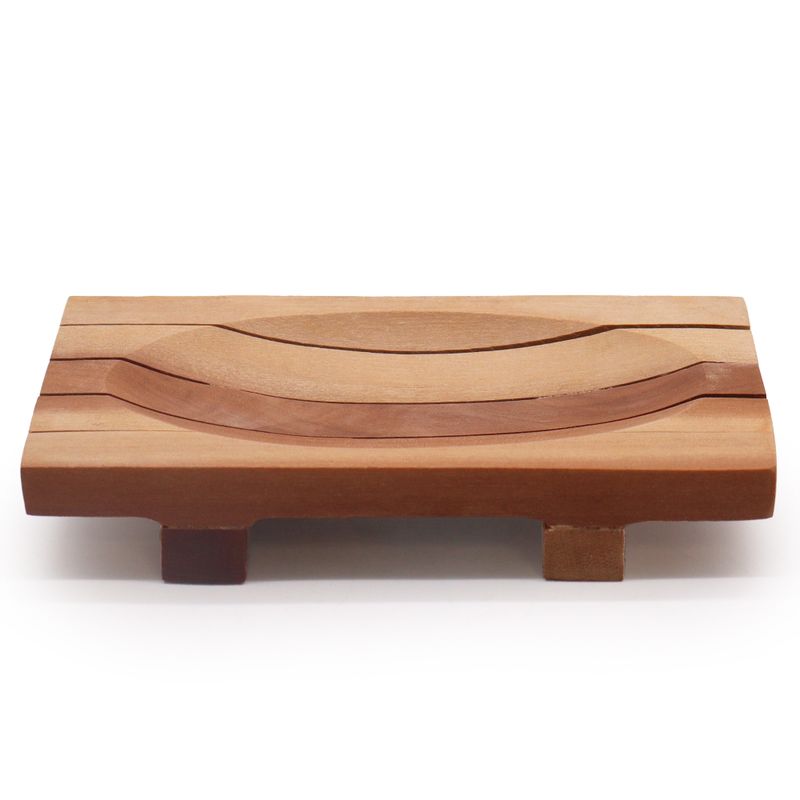 Classic Naseberry Soap Dish - Grid Drainer