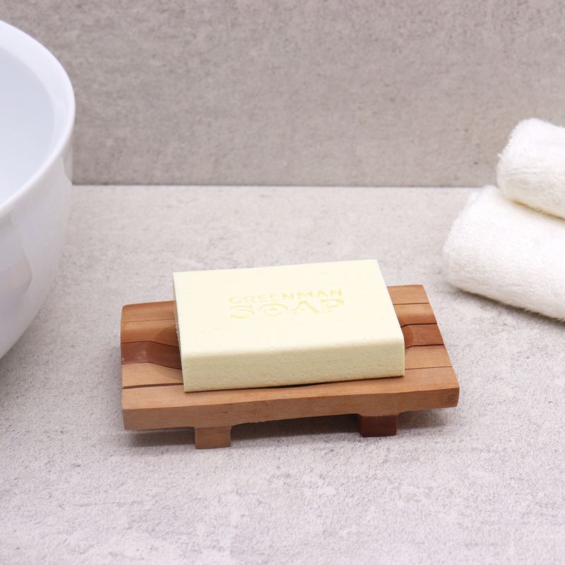 Classic Naseberry Soap Dish - Grid Drainer
