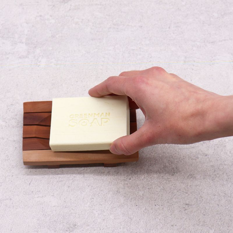 Classic Naseberry Soap Dish - Grid Drainer