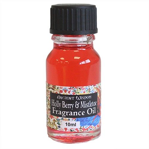 10ml Holly Berry & Mistletoe Fragrance Oil