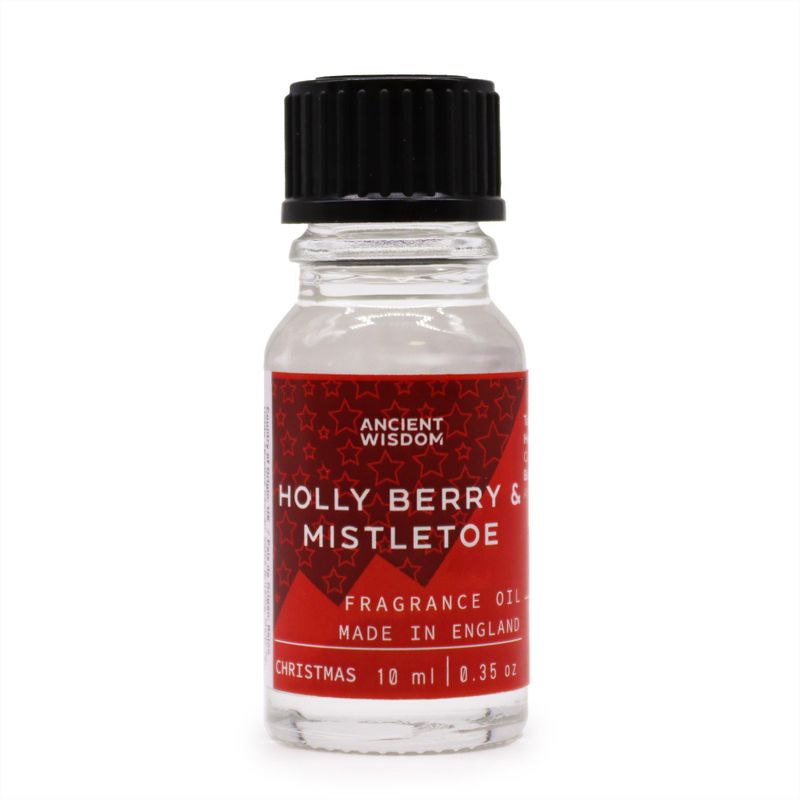 10ml Holly Berry & Mistletoe Fragrance Oil