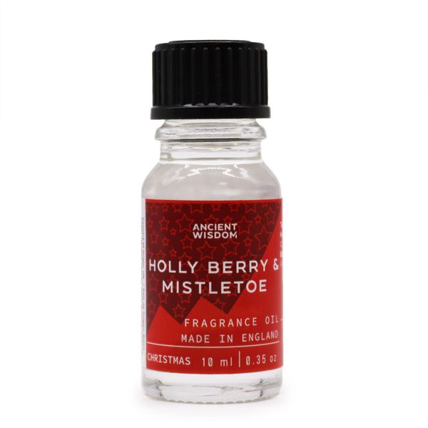 10ml Holly Berry & Mistletoe Fragrance Oil