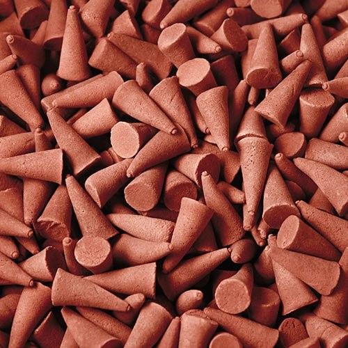 Bulk Incense Cones - Vetiver Gold