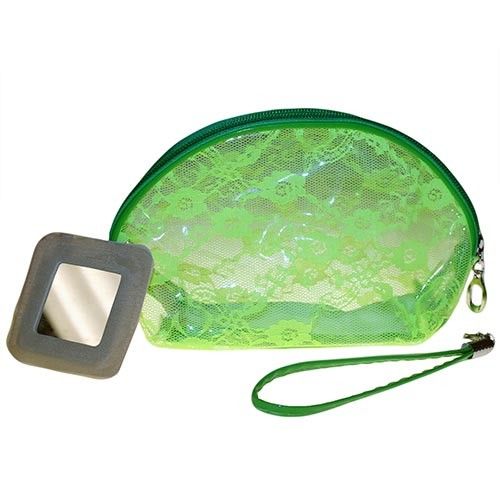 Vivid Lace Make-up Bags - Yellow Mellow