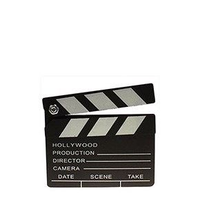 Movie Clapboard - Pocket
