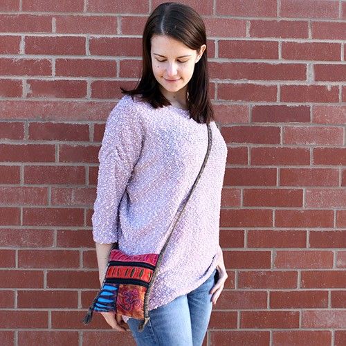 Passport Bag - Peace