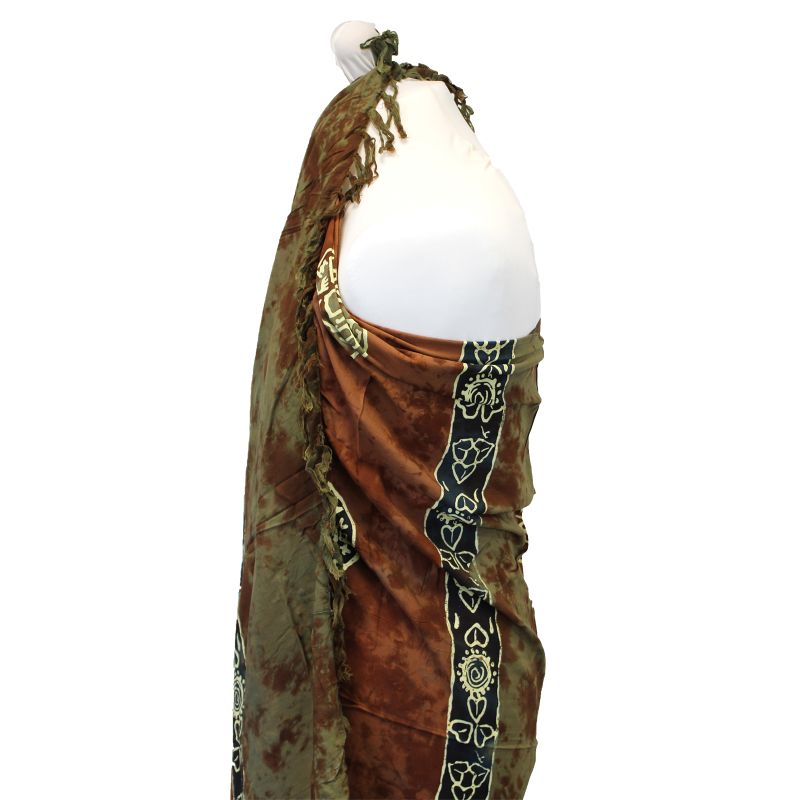Bali Artisan Sarongs - Lucky Coins (4 Assorted Colours)