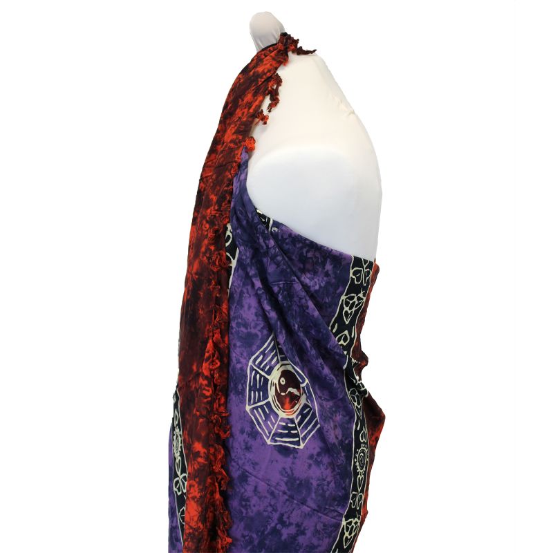 Bali Artisan Sarongs - Yin Yang (4 Assorted Colours)