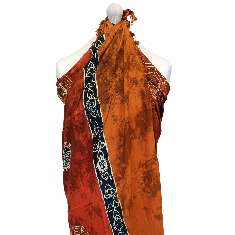 Bali Artisan Sarongs - Yin Yang (4 Assorted Colours)