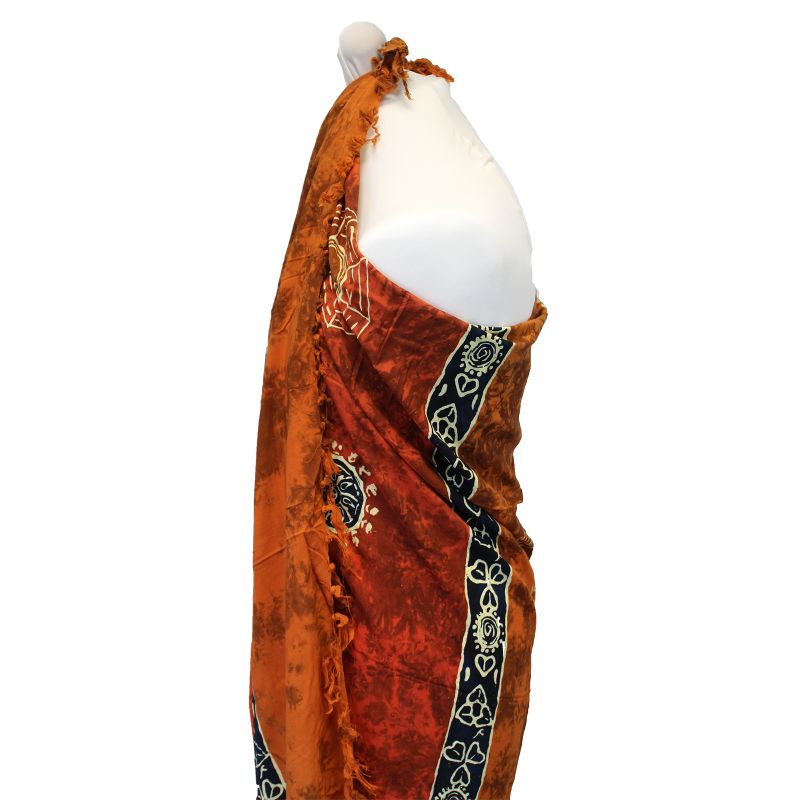 Bali Artisan Sarongs - Yin Yang (4 Assorted Colours)