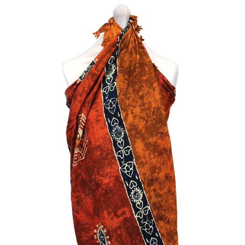 Bali Artisan Sarongs - Yin Yang (4 Assorted Colours)