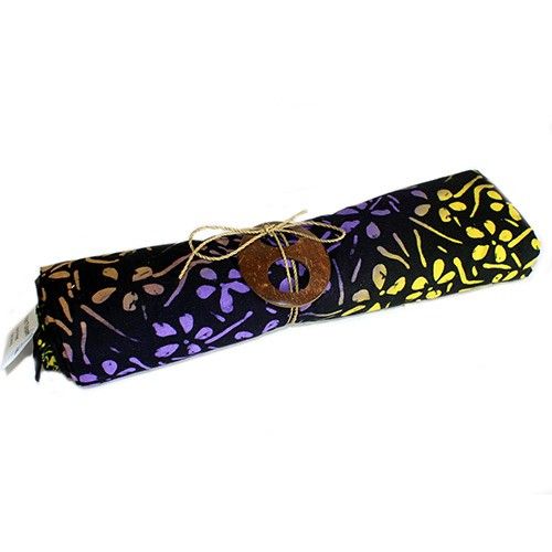 Bali Block Print Sarongs - Pretty Petals (4 Assorted Colours)