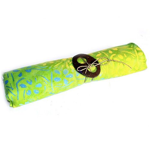 Bali Block Print Sarongs - Pretty Petals (4 Assorted Colours)