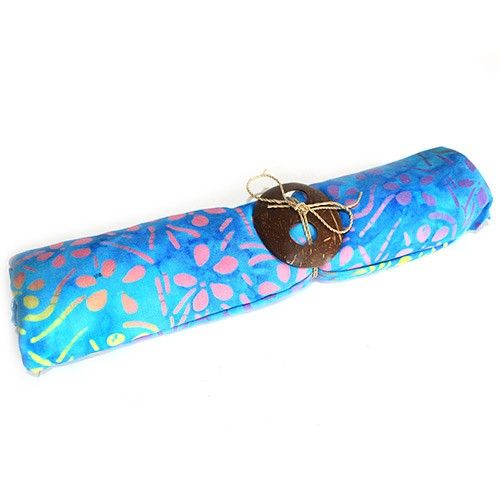 Bali Block Print Sarongs - Pretty Petals (4 Assorted Colours)