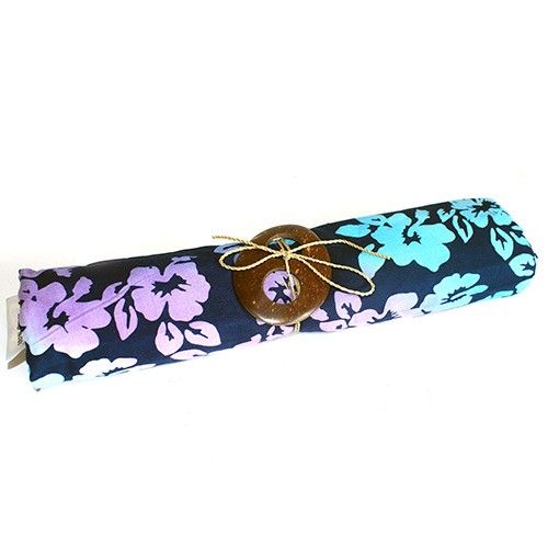 Bali Block Print Sarongs - Orchids (4 Assorted Colours)