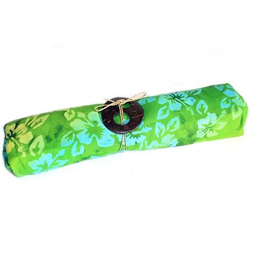 Bali Block Print Sarongs - Orchids (4 Assorted Colours)