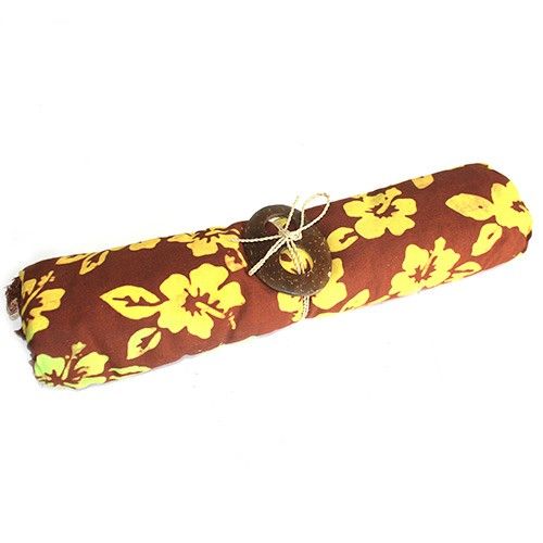 Bali Block Print Sarongs - Orchids (4 Assorted Colours)