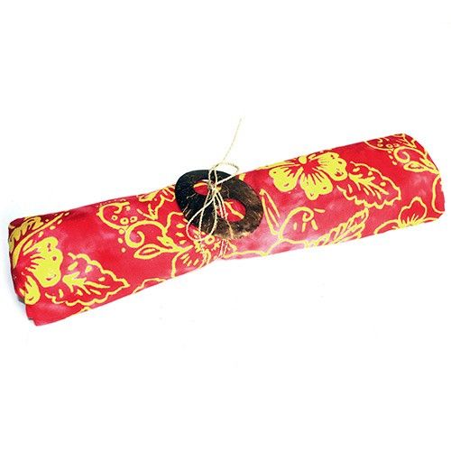 Bali Block Print Sarongs - Tropical (4 Assorted Colours)