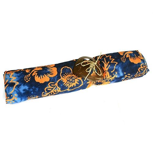 Bali Block Print Sarongs - Tropical (4 Assorted Colours)