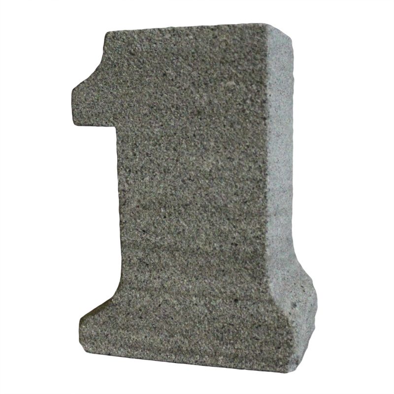 No.1 Granite Candle Holder