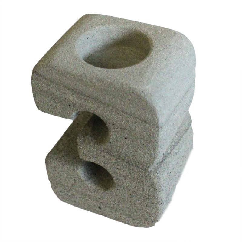 No.3 Granite Candle Holder