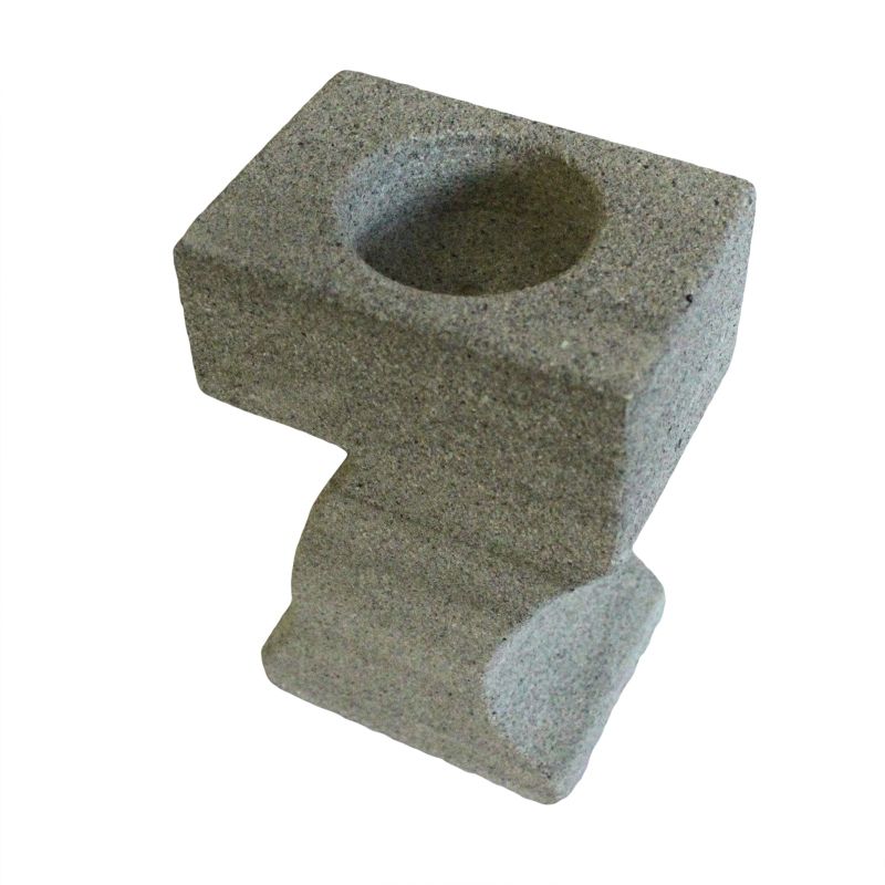 No.7 Granite Candle Holder