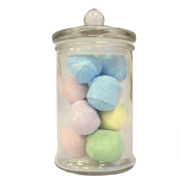 Candy Jars - Small Classic Clear - CARTON