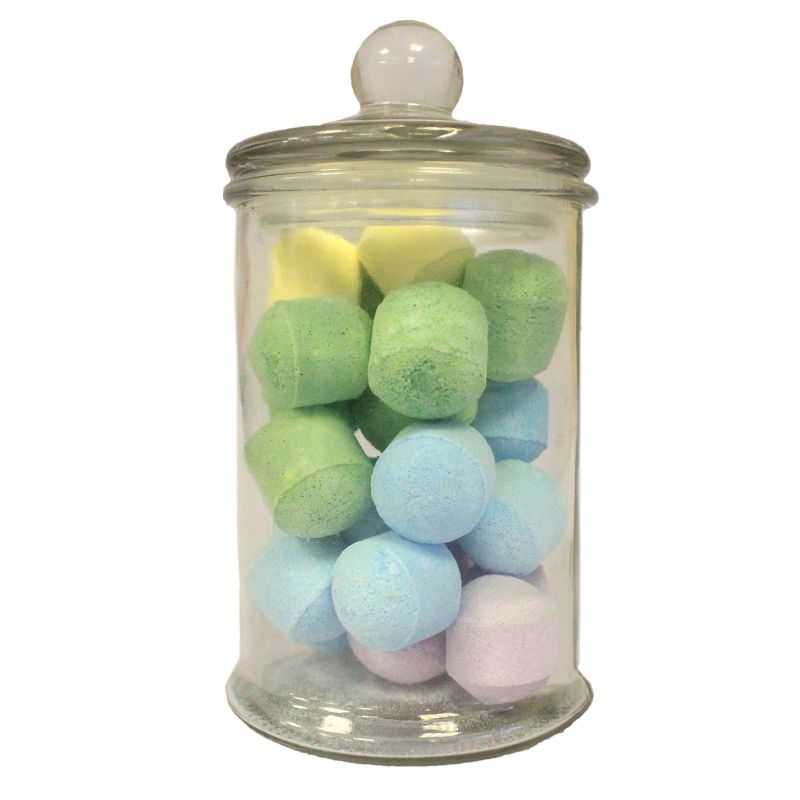 Candy Jars - Large Classic Clear - CARTON