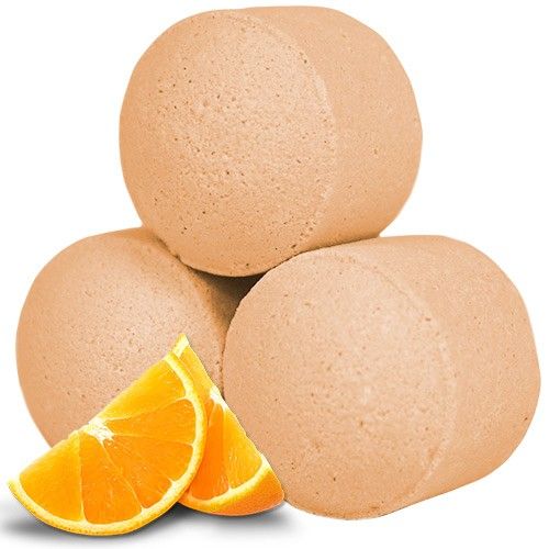 1.3kg Chill Pills Mini Bath Bombs - Fresh Orange