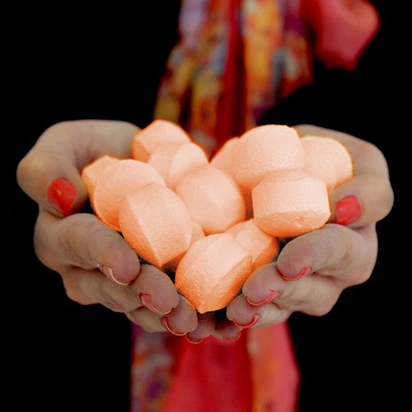 1.3kg Chill Pills Mini Bath Bombs - Fresh Orange