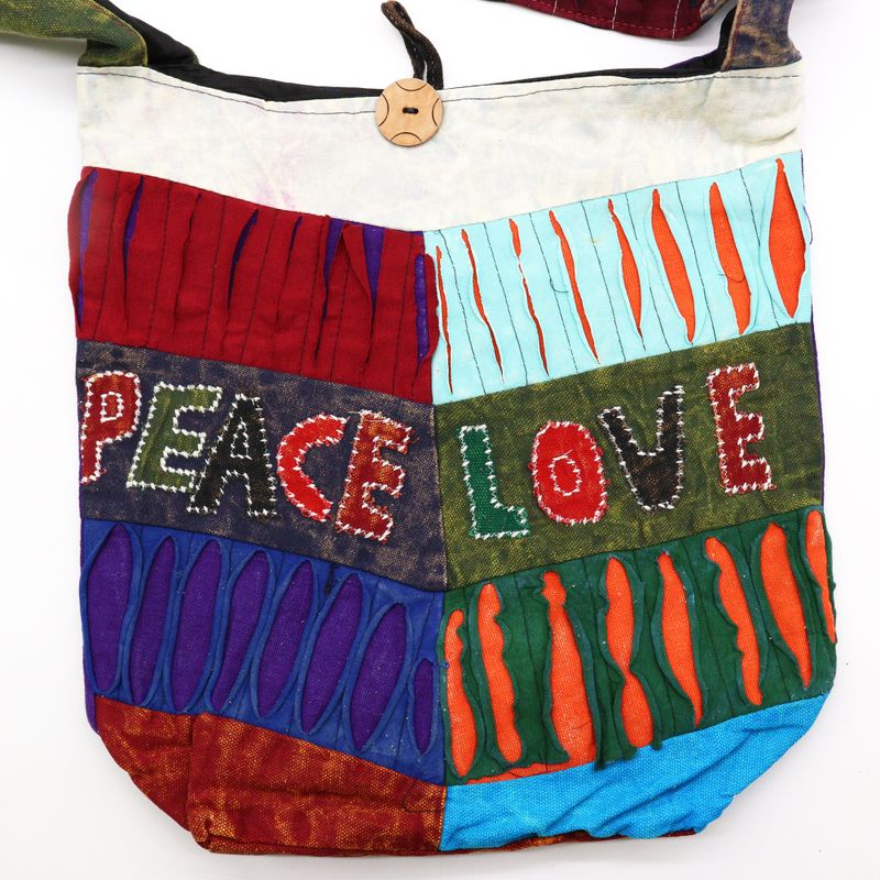 Peace & Love Bags (asst des)