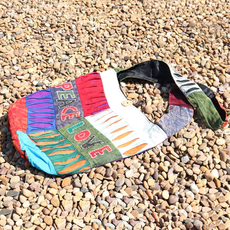 Peace & Love Bags (asst des)