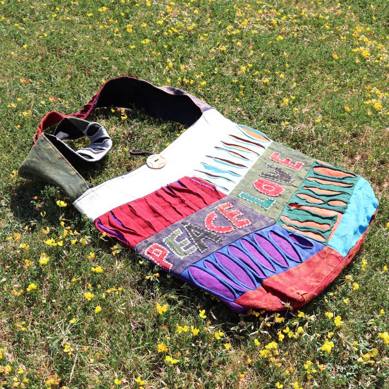 Peace & Love Bags (asst des)