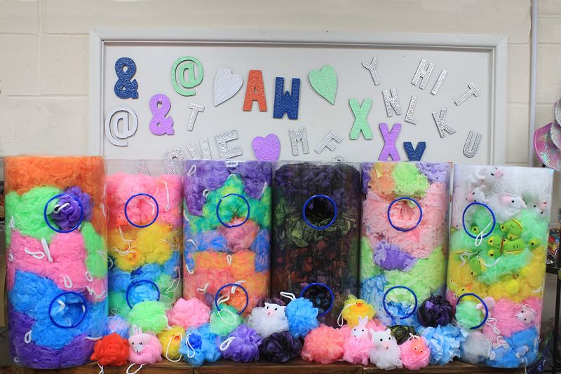 Classic Scrunchies 5 asst (display tube) - 40gm