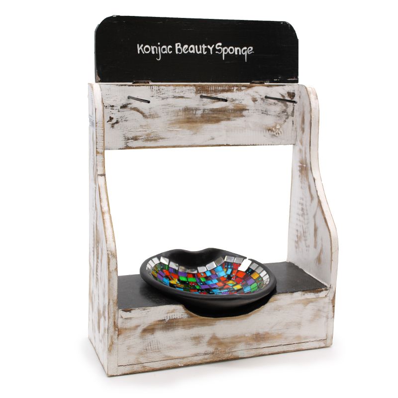 Konjac Sponge Display Stand