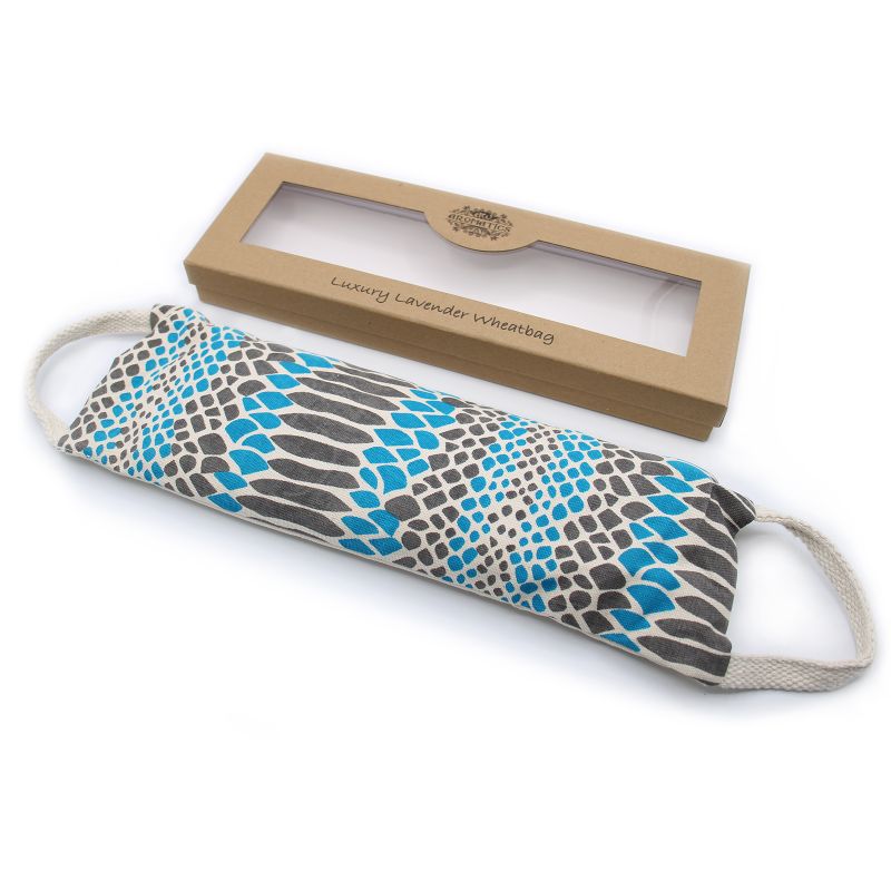 Luxury Lavender  Wheat Bag in Gift Box  - Illusion