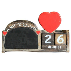 2x Day To Remember Arch Blackboard - Natural