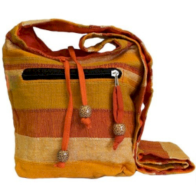 4x Nepal Sling Bag - Sunrise Orange