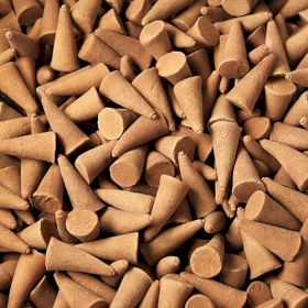 Bulk  Incense Cones - Orange & Cinnamon