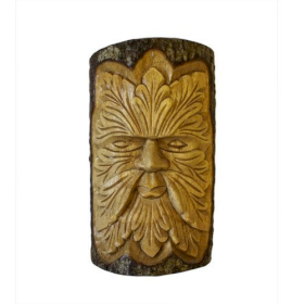 Large Green Man 25x19x7cm