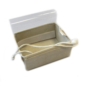 10x Sml Cotton Flat Pack Gift Boxes